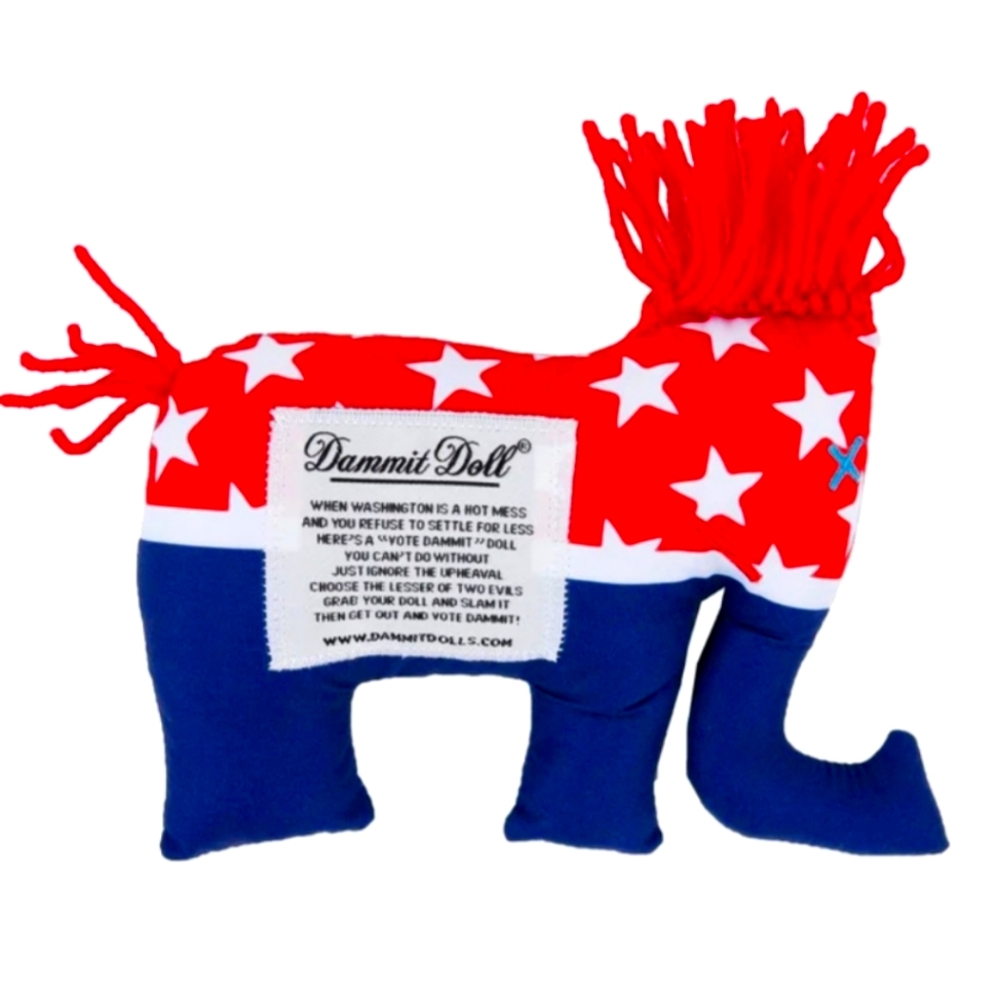 Dammit Doll - Limited Edition - Political Dolls - Stress Relief Gag Gift New